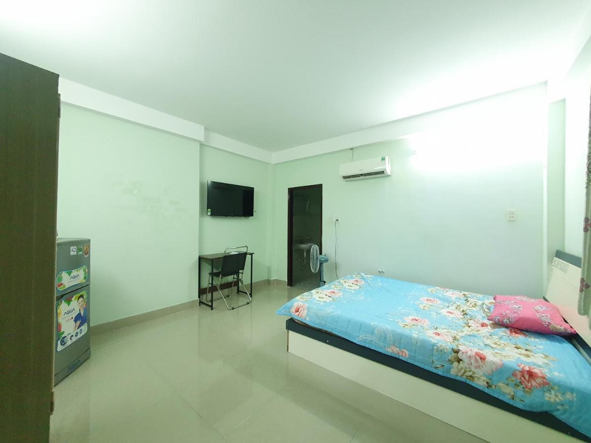 Hotel In Bui Vien Walking Street Ho Chi Minh-staden Exteriör bild